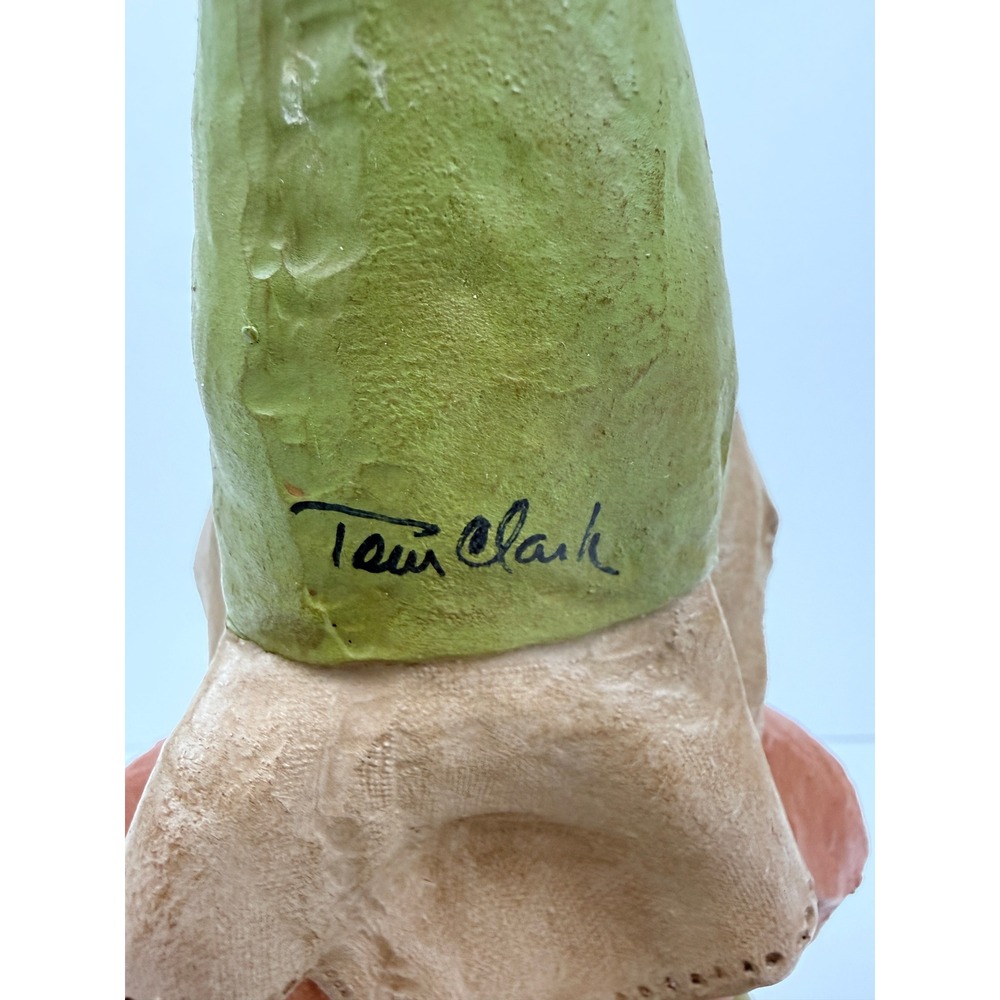 Tom Clark Gnome Mom Figurine Cairn Studio Signed 1983 Vintage Collectible 10.5" - Picture 2 of 8